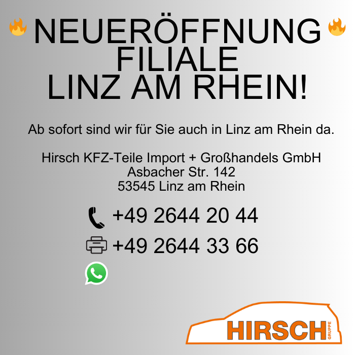 NEUERÖFFNUNG
